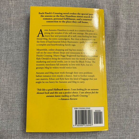 Amy Ruth Allen "Autumn" A Finchs Crossing Novel Book One - Picture 2 of 2